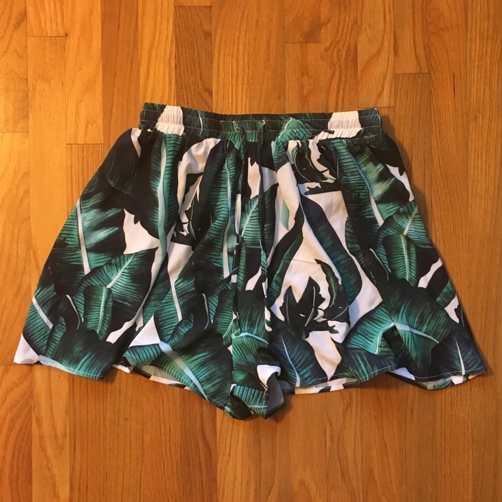 Fun Flowing Summer Beach Shorts